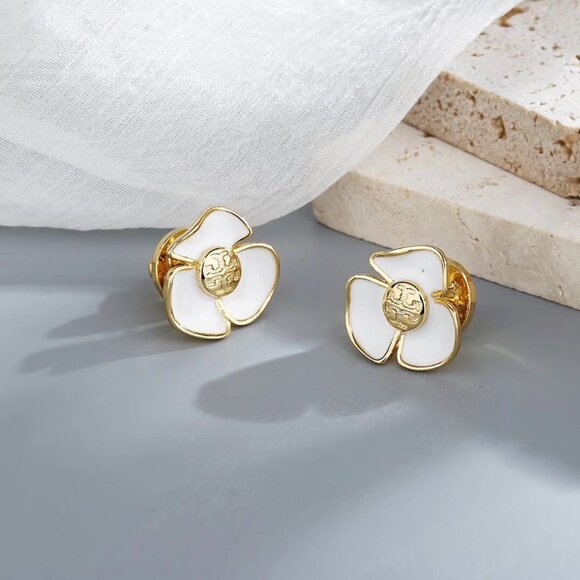 Tory Burch Stud Earrings - Picture 3 of 3